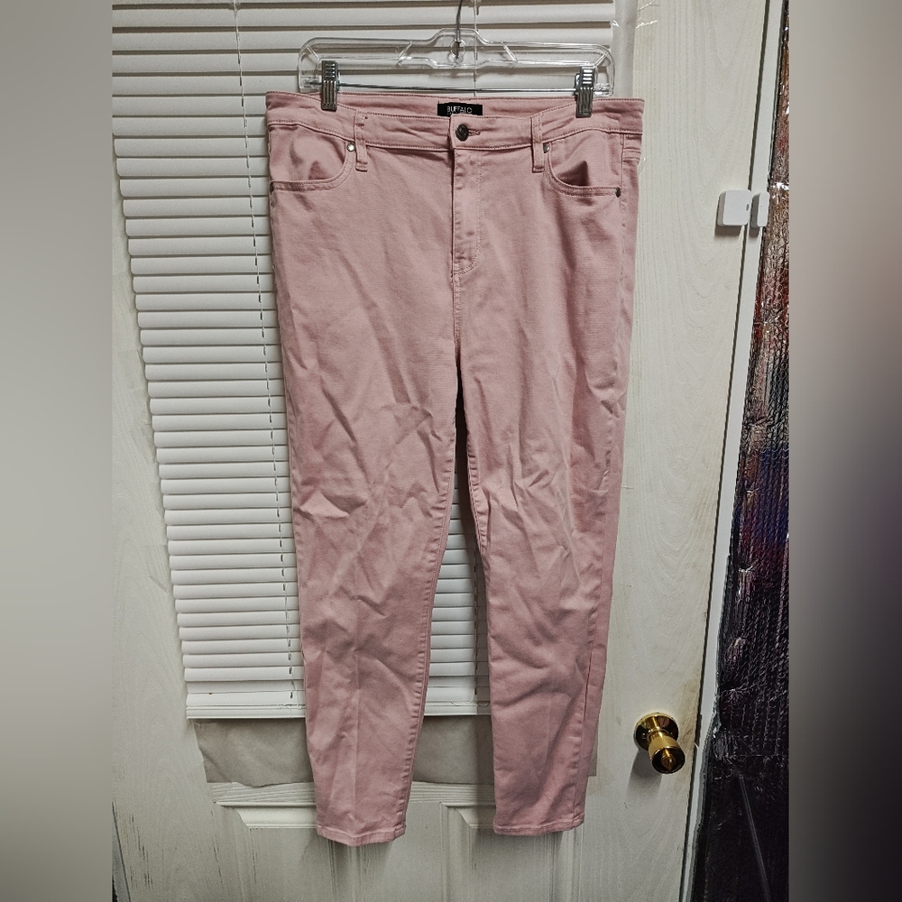 Buffalo David Bitton Havana Soft Stretch High-Rise Ankle Pants